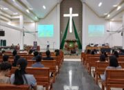 500 Pemuda GKS Payeti Ikut Sosialisasi Bahaya Narkoba dari Polres Sumba Timur