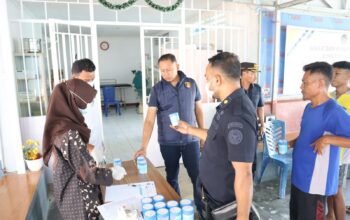 Kasat Narkoba Kolaborasi dengan Lapas Waingapu, Tak Ditemukan Narkoba, Kalapas Sampaikan Terima Kasih