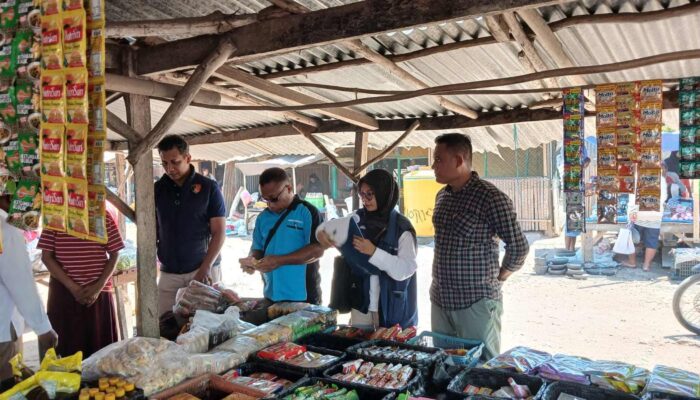 Sidak Pasar Melolo, Resnarkoba Awasi Peredaran Obat Keras di Luar Resep Dokter