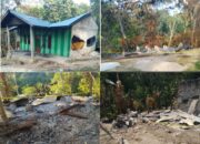 Sudah Satu Tahun Tiga Minggu, Kasus Pembakaran Empat Rumah di Wee Namba masih Bergulir di Meja Penyidik, Pelaku Belum Ditangkap