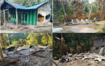 Sudah Satu Tahun Tiga Minggu, Kasus Pembakaran Empat Rumah di Wee Namba masih Bergulir di Meja Penyidik, Pelaku Belum Ditangkap