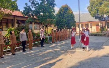 Polres Ngada Ingatkan Siswa SDK Kisanata soal Disiplin, Perundungan, Keselamatan Jalan, dan Menghargai Orang Lain