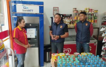 Polres Ngada Periksa Keamanan Alfamart, Temukan CCTV Rusak dan ATM Tak Berfungsi