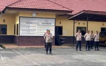 Jelang Pilkades, Polres Ngada Siapkan Pengamanan dan Simulasi Mako