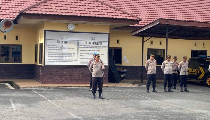 Jelang Pilkades, Polres Ngada Siapkan Pengamanan dan Simulasi Mako