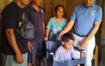 Darah Juang: Kursi Roda untuk Renal, Harapan untuk Kembali ke Sekolah