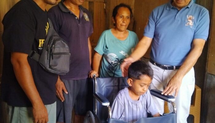 Darah Juang: Kursi Roda untuk Renal, Harapan untuk Kembali ke Sekolah