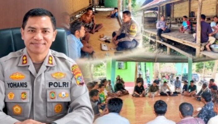 Curanmor Jadi Perhatian, Kapolres Sumba Barat Minta Bhabinkamtibmas Aktif Ingatkan Warga