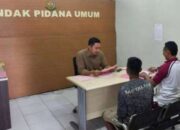 Kasus Dugaan Penghilangan Nyawa, Polsek Kota Tambolaka Limpahkan Tersangka ABG ke Kejaksaan Sumba Barat