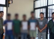 Empat Tersangka Ditahan di Polres SBD, dalam Kasus Dugaan Pembunuhan dan Pengeroyokan di Sangu Ate