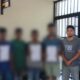 Empat Tersangka Ditahan di Polres SBD, dalam Kasus Dugaan Pembunuhan dan Pengeroyokan di Sangu Ate