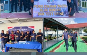 Enam Warga Binaan Kasus Narkoba di Lapas Waingapu Negatif Tes Urine