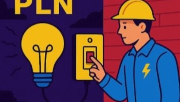 Kepala Pos Jaga PLN Lolo Ramo Tetap Berpegang pada SHGB sebagai Dasar Penguasaan Tanah yang Dipasang Palang Adat