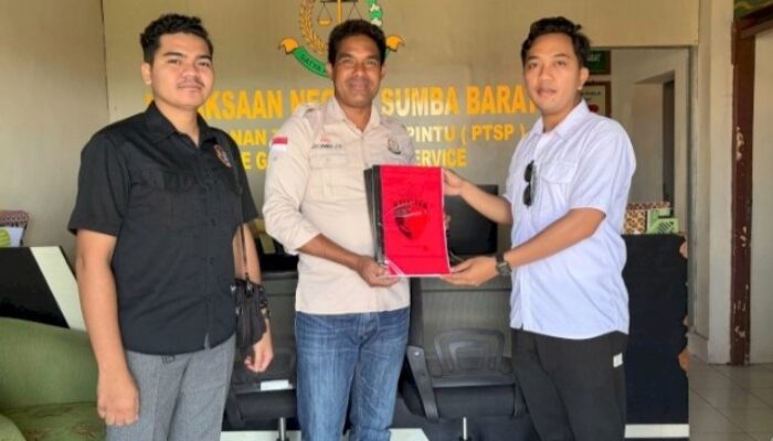 Berkas Perkara Dugaan Pelecehan Seksual terhadap Anak Dikirim ke Kejari Sumba Barat