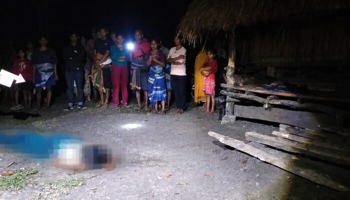 Ibu 48 Tahun Diduga Dianiaya Anak Kandung hingga Meninggal Dunia di Desa Waiholo