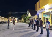 Malam Minggu, Polres Sumba Timur Periksa Personel dan Sasar Titik Rawan Narkoba