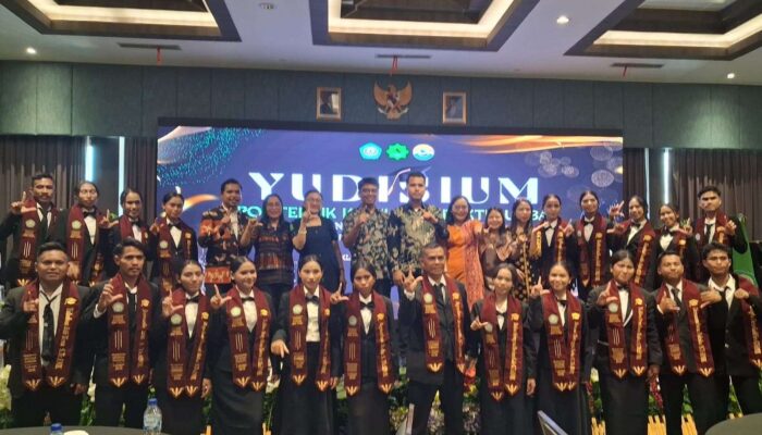 Politeknik Kesehatan Bakti Sumba Yudisium 73 Mahasiswa, Lulusan Diminta Jawab Tantangan Kesehatan
