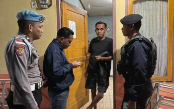 Dua Kelurahan di Bajawa Jadi Sasaran Operasi Narkoba Polres Ngada
