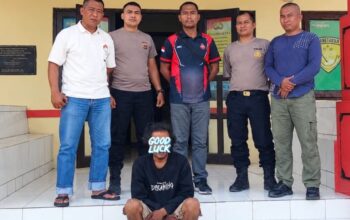 Minta Rp 20 Ribu kepada Pengguna Jalan, Pria di Sumba Barat Daya Diamankan Polres SBD