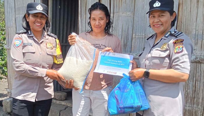 Polisi Ajak Warga Bajawa Cari Peluang Kerja Lewat Program Peduli Pengangguran