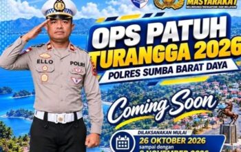 Polres Sumba Barat Daya Gelar Operasi Patuh Turangga Mulai 26 hingga 8 November, Kasat Lantas: Besok Ada Gelar